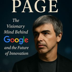 LARRY PAGE: The Visionary Mind Behind Google and the Future of Innovation